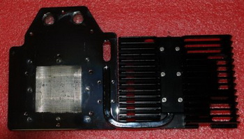 evga GTX480 water cooling performance